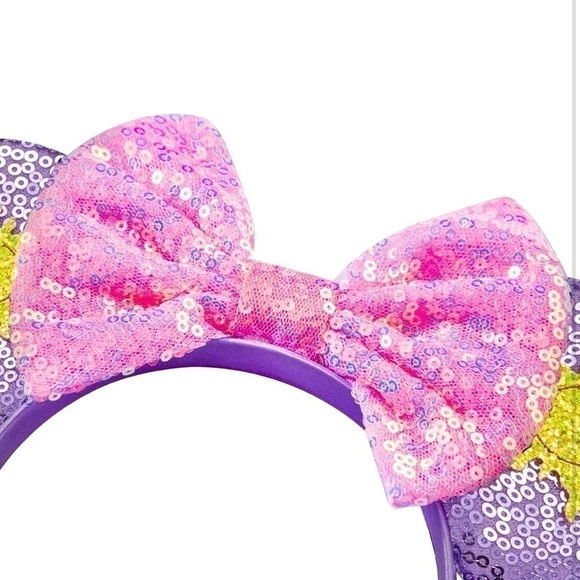 Women’s Disney Inspired Tangled Themed Minnie Ears - NWOT - Picture 2 of 5